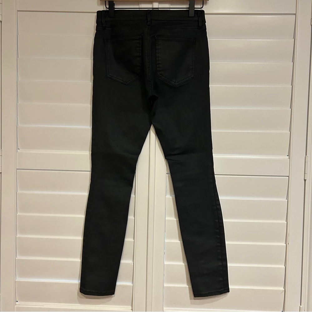 Ann Taylor Skinny Jean Black Size 2 - Picture 3 of 3